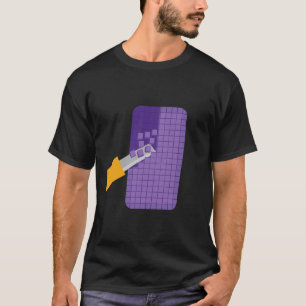 Grappig ASMR zeep snijden T-shirt