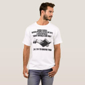 Grappig Atheïst Atheïst Anti Religie Anti God T-shirt (Voorkant volledig)