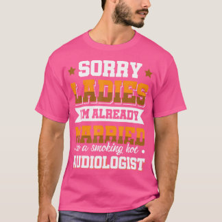 Grappig Audioloog Gehoor Dokter Audiologie Shirt