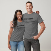 Grappig Audioloog Werkdefinitie T-shirt (Unisex)
