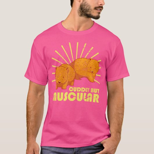 Grappig Australië Wildlife Backpacken Aussie Anima T-shirt (Voorkant)