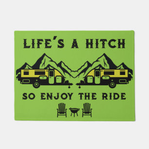 Grappig Australisch Caravanning Front Deurmat