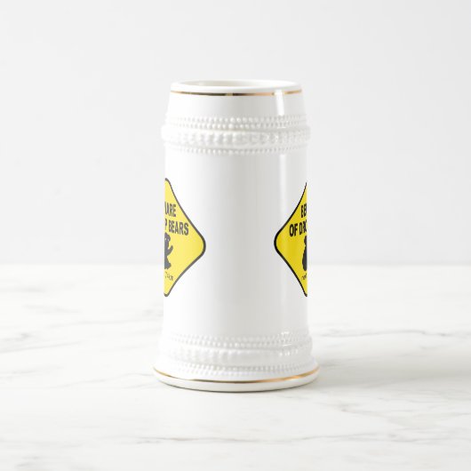 Grappig Australisch gebaar. Pas op voor de Beren v Bierpul (Center)