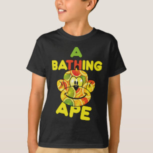 Grappig Authentique Violet A Bathing Ape T-shirt