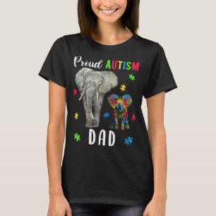 Grappig Autism Awareness Tshirt voor Mannen. Deze