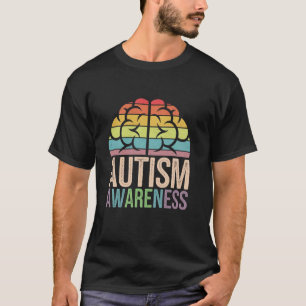 Grappig Autism Awareness Wereld Neurodiversiteit A T-shirt