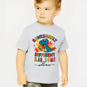Grappig Autisme Bewustzijn Autistische Kinderen T-shirt