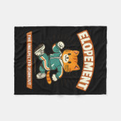 Grappig Autisme Bewustzijn Elopement Het Onverwach Fleece Deken (Voorkant (Horizontaal))