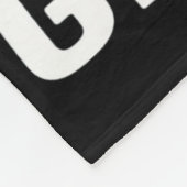 Grappig Autisme Bewustzijn Kinder Autistische Puzz Fleece Deken (Hoek)