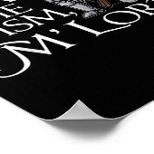 Grappig Autisme Bewustzijn Ondersteuning Twas The  Poster (Hoek)