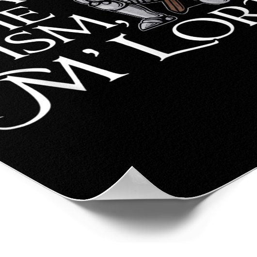 Grappig Autisme Bewustzijn Ondersteuning Twas The  Poster (Hoek)