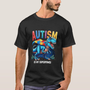 Grappig Autisme Bewustzijn Schattig Autistisch T-r T-shirt