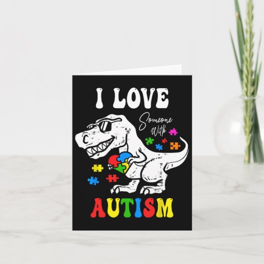 Grappig autisme Rizz Em met de Tism Meme Autistic  Kaart (Voorkant)