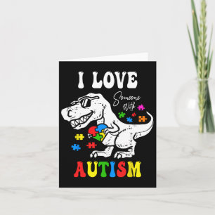 Grappig autisme Rizz Em met de Tism Meme Autistic Kaart