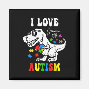 Grappig autisme Rizz Em met de Tism Meme Autistic  Magneet