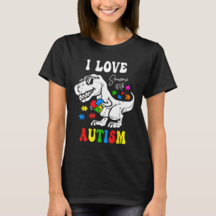 Grappig autisme Rizz Em met de Tism Meme Autistic T-shirt