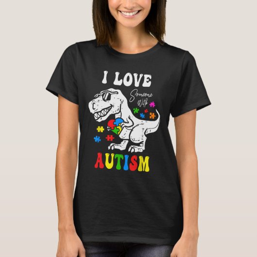 Grappig autisme Rizz Em met de Tism Meme Autistic T-shirt (Voorkant)