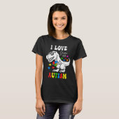 Grappig autisme Rizz Em met de Tism Meme Autistic T-shirt (Voorkant volledig)