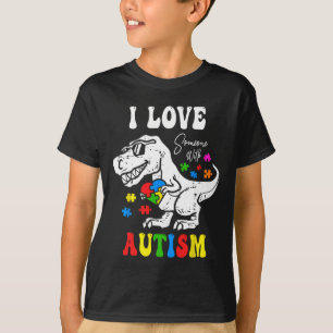 Grappig autisme Rizz Em met de Tism Meme Autistic  T-shirt