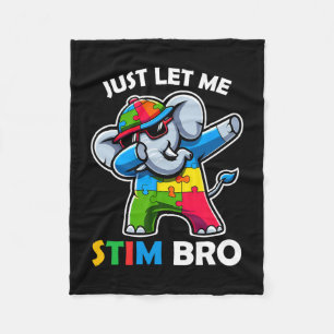 Grappig Autisme Schattig Autisme Bewustzijn Kinder Fleece Deken