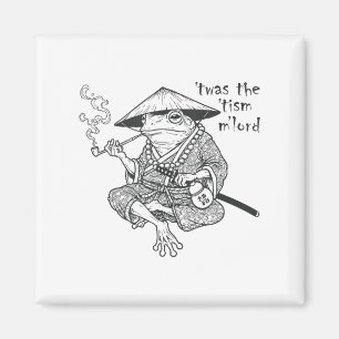Grappig Autisme Twas The Tism M Lord Frog Meme Ina Magneet