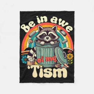 Grappig autisme zijn onder de indruk van mijn Tism Fleece Deken