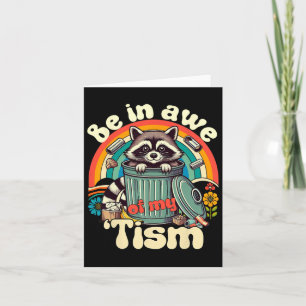 Grappig autisme zijn onder de indruk van mijn Tism Kaart