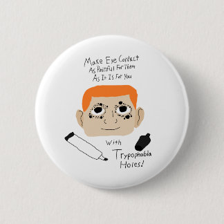 Grappig Autistisch Advies over het Vermijden van O Ronde Button 5,7 Cm