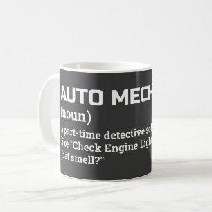 Grappig Auto Mechanic Koffie Cup Koffiemok
