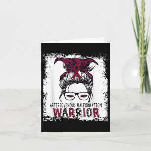 Grappig AVM arterioveneuze malformatie bewustzijn, Kaart