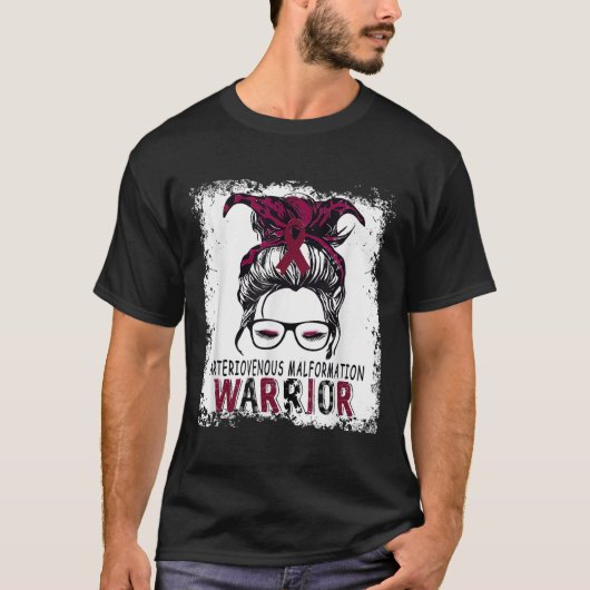 Grappig AVM arterioveneuze malformatie bewustzijn, T-shirt (Voorkant)