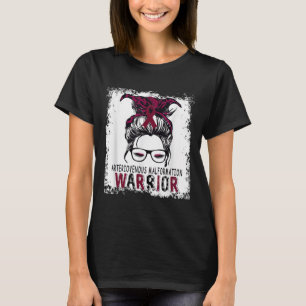 Grappig AVM arterioveneuze malformatie bewustzijn, T-shirt