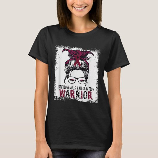 Grappig AVM arterioveneuze malformatie bewustzijn, T-shirt (Voorkant)
