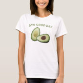 Grappig avocado T-shirt (Voorkant)