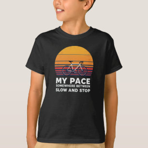 Grappig Avontuur Fietsen Lover Quote T-shirt