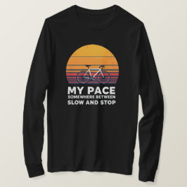 Grappig Avontuur Fietsen Lover Quote T-shirt