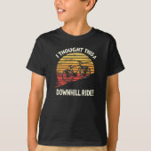 Grappig Avontuur Fietsen Quote voor Outdoor Lover T-shirt (Voorkant)