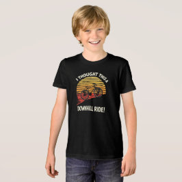 Grappig Avontuur Fietsen Quote voor Outdoor Lover Tri-Blend Shirt