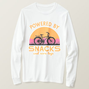 Grappig Avontuur Fietsen Quote voor Riders Lover T-shirt