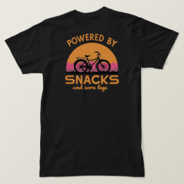 Grappig Avontuur Fietsen Quote voor Riders Lover T-shirt