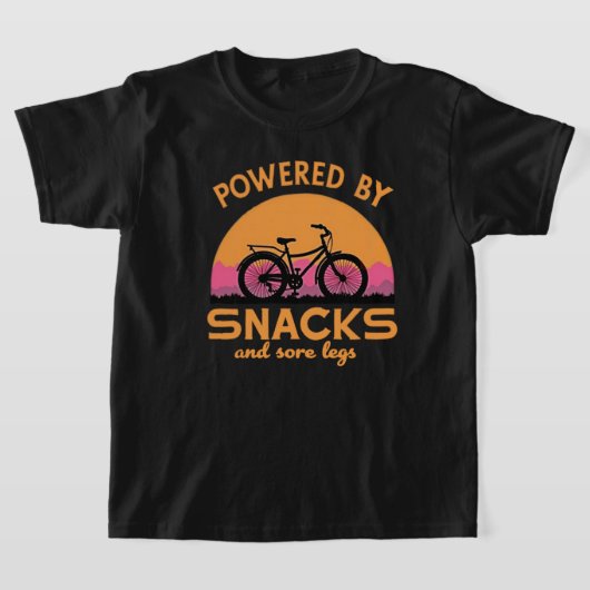 Grappig Avontuur Fietsen Quote voor Riders Lover T-shirt (Laagn)