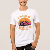 Grappig Avontuur Fietsen Quote voor Riders Lover Tri-Blend Shirt (Voorkant)