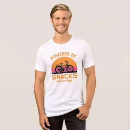 Grappig Avontuur Fietsen Quote voor Riders Lover Tri-Blend Shirt