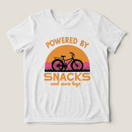 Grappig Avontuur Fietsen Quote voor Riders Lover Tri-Blend Shirt