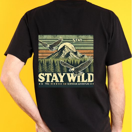 grappig avontuur t-shirt