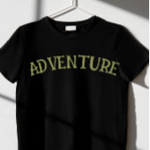 grappig avontuur t-shirt