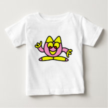 Grappig baby kat T-shirt