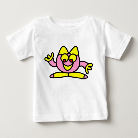Grappig baby kat T-shirt (Voorkant)