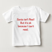 Grappig Baby kerstShirt (Voorkant)