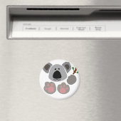 Grappig Baby Koala Beer Art Magneet (Insitu (Vaatwasser))